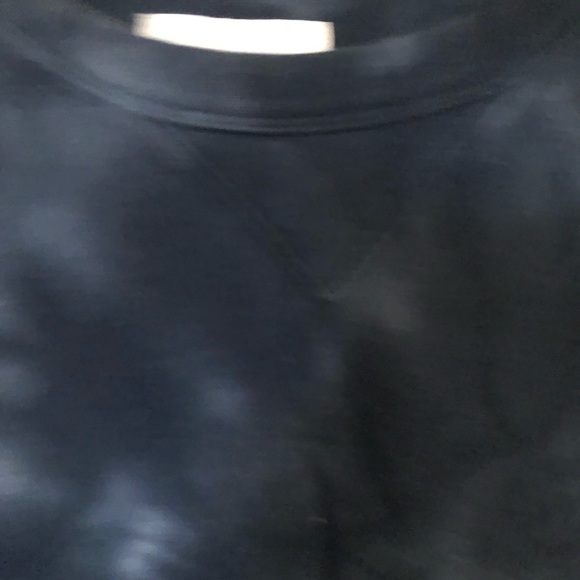 Beautiful indigo blue crew neck sweatshirt - SMALL - Picture 5 of 6